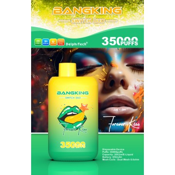 Bang King 35k 2in1 Vape Asli