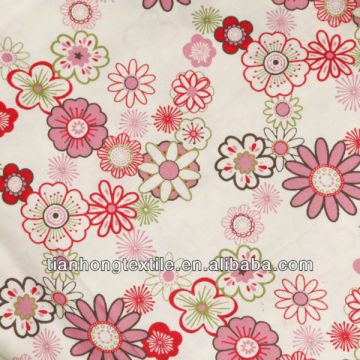 Cotton Dress Printed T-shirt Fabric