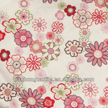 Cotton Dress Printed T-shirt Fabric