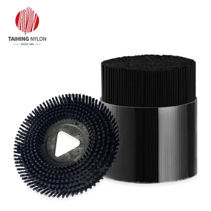Conductive nylon66 brush filament