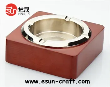 Custom Ashtray/ Metal Astray/ Cigar Ashtray Marker Dongguan
