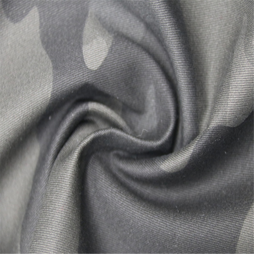 Cotton Twill Camo Print For Men′s Trousers