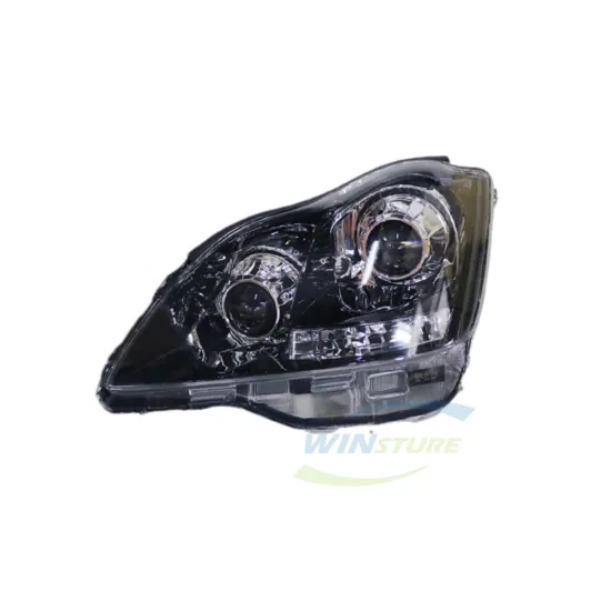 Auto Part LED Headlight Headlamp for Toyota Crown 2005-2009 12th Generation Front Head Light with Projector Lens - Part #CRO-A006