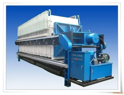 Van-type Filter Press Equipment