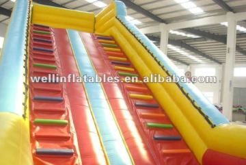 2012 hot selling Inflatable zorbing slide