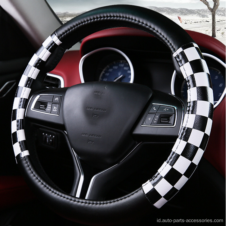 Kepribadian Anti-Slip Creativity Car Cover Steering Wheel