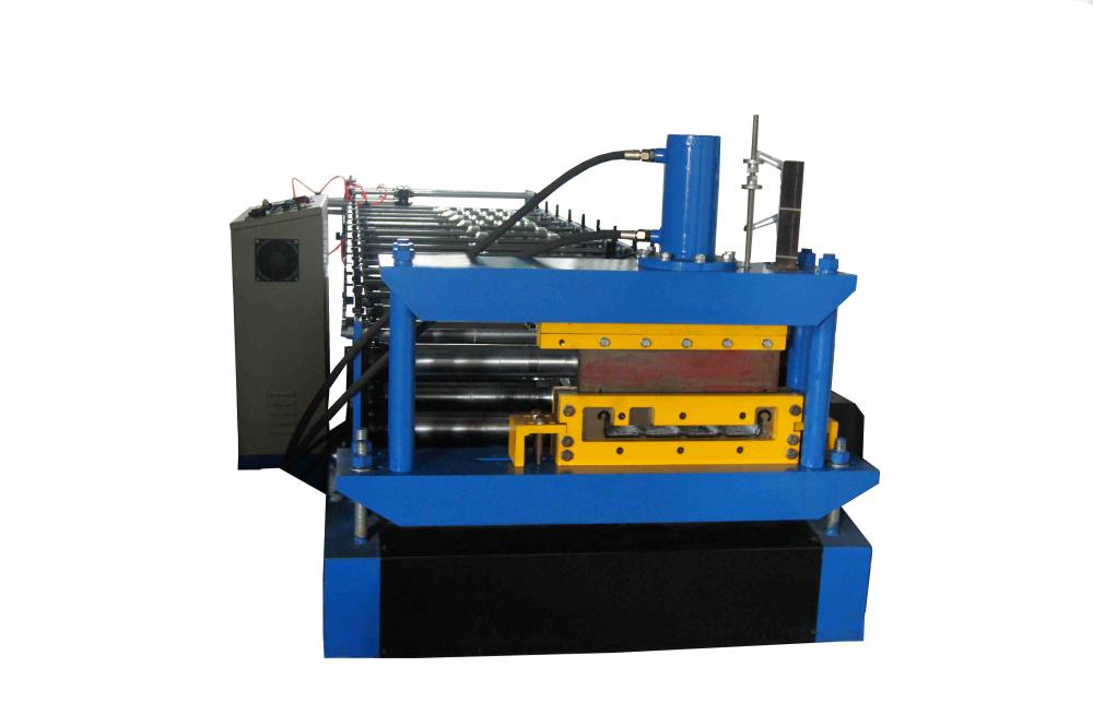 Galvanized standing seam roll forming machine