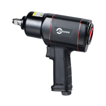 SAT1910B 1/2 นิ้ว 8000RPM 800NM ยางซ่อมแซมแรงกระแทกแรงกระแทกอากาศ