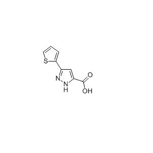 도매 5-Thien-2-Yl-1H-Pyrazole-3-Carboxylic 산 CAS 182415-24-3