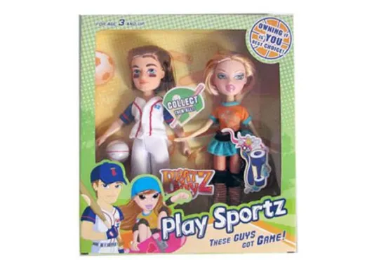 BRATZ DOLL SET
