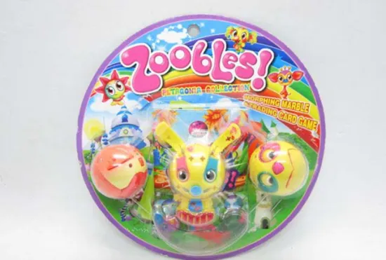 3PCS 3.8CM ZOOBLES