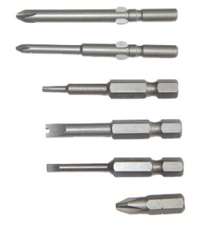 High quality electric screwdriver bits set