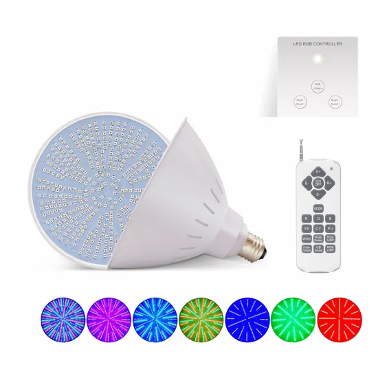 PAR56 12V RGB IP68 Waterproof Underwater Swimming Pool Light