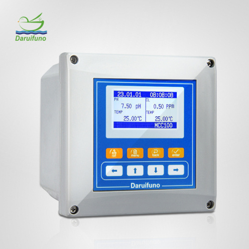 Two parameters online multiparameter controller water