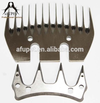 Pet grooming tool sheep clipper blade with straight blade