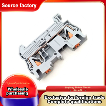 High-Density PT Series Plug-in Terminal Blocks