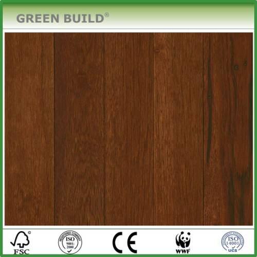 Indoor Chinese Factory Hickory Engineered Wood Solid Flooring