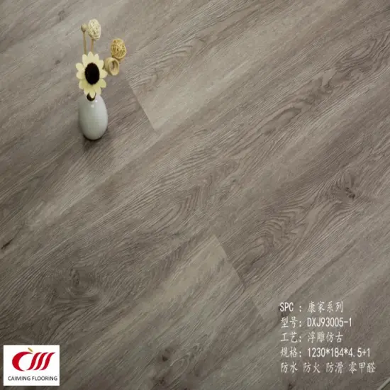 Waterproof  SPC  Flooring 7mm