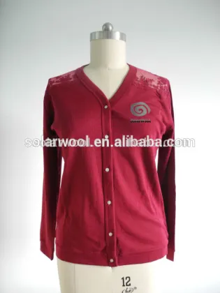 Ladies Knitted Top Cashmere Cardigan