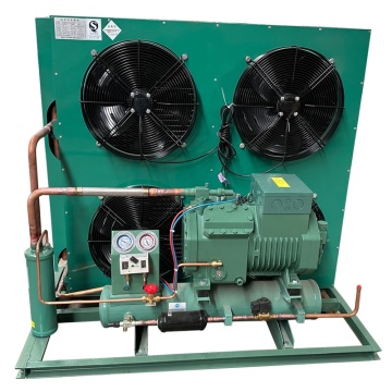 12HP Compact 4-Fan Flat Panel Type Piston Compressor Cooling Unit & Freezer Condensing Unit: Hot Products Overview