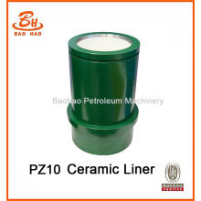 Pompa di fango di perforazione Ceramica Cylinder Liner PZ10