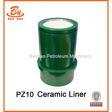 Pengeboran Mud Pump Ceramic Cylinder Liner PZ10