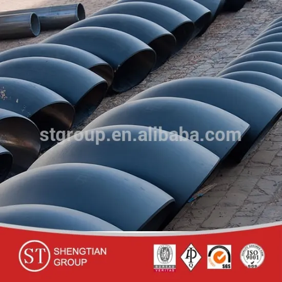 U-shape steel pipe bend