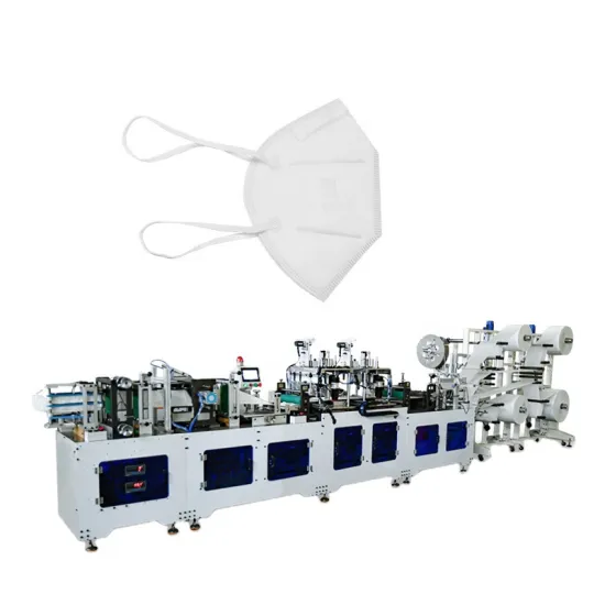 Fully Automatic Headband Folding Mask Making Machine