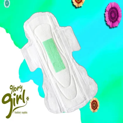 Anion Soft&Dry Sanitary Napkins for heavy Nights