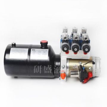 DC24V three-way double acting hydraulic power unit