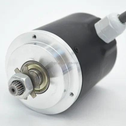 65mm Optical Sensor 10mm 16 Bit Absolute Encoder for Textile Machine Rotary Encoder