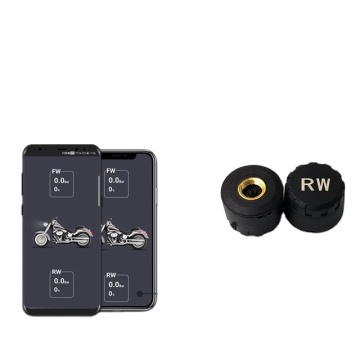 Bluetooth TPMS Sensor for Motorcycle, Motorbike, Van, and Bicycle Tire Pressure Monitoring System (5V)