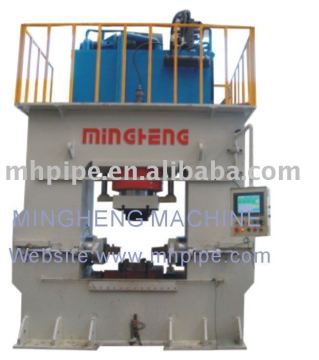 tee cold forming machine