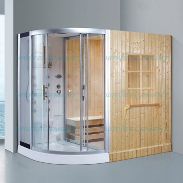 Portable Wood Dry Sauna Room Design