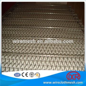 Iso certification high temperature resistant stainless steel metal conveyor belting mesh