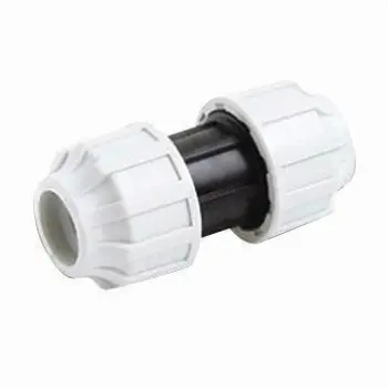 PP Compression Pipe Fitting with Reducing and Equal Tee, Suitable for Water Supply