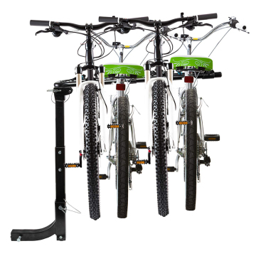 Dongsui Universal Camping Trunk 3/4 Bike in acciaio posteriore Raccolto di auto montato per SUV per SUV