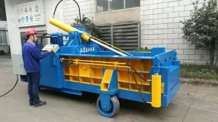 Hydraulic Copper Tubes and Wires Baling Press Machine