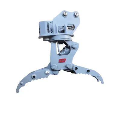 China Manufacturer Construction Machinery: Excavator Grapples