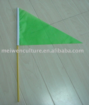 hand flag(hand waving flag,triangle flag,polyester flag)