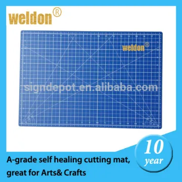 Craft & Hobby 18" x 12" Large Self Healing Double Sided Thick Cutting Board Mat