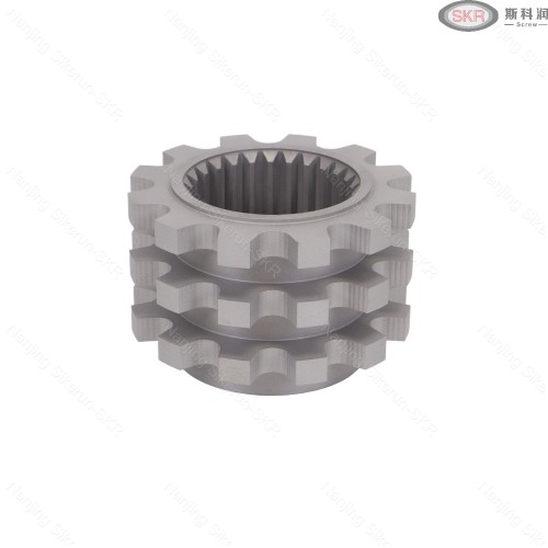 EXTRUDER SCREW Toothed mixing element (TME EXTRUDER SCREW)