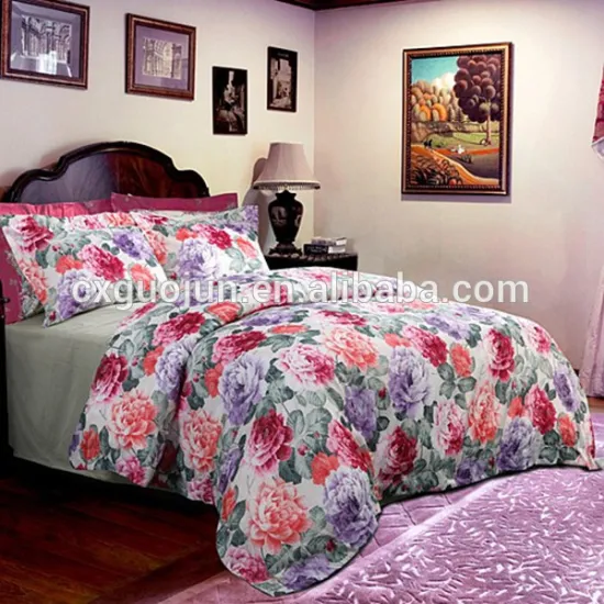 choiest polyester transfer printing hometextail fabric