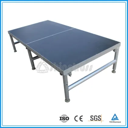 reliable mobile trade show rion folding stage for exhibition show