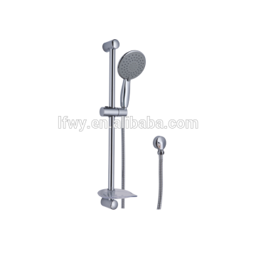 Made in Ningbo high quality brass body washing shower set