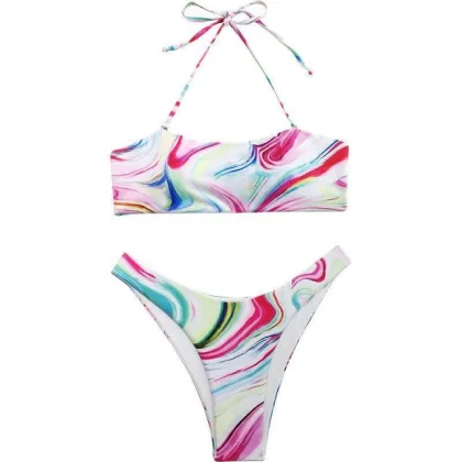 2023 Fashionable Sexy Bikini Split Swimsuit for Women