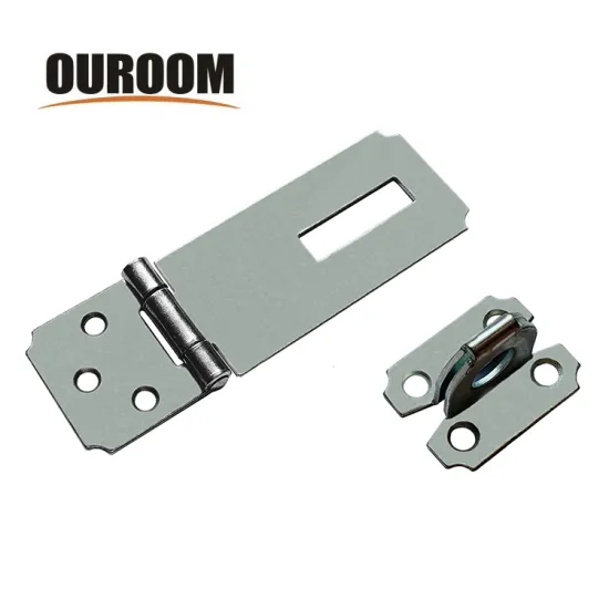 Wholesale Heavy Duty Padlocks: 2.5", 3", and 4" Black Security Hasp Locks with Staple Hinges