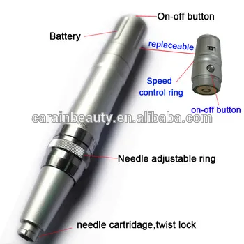 Microneedle therapy machine rejuvenate skin pen