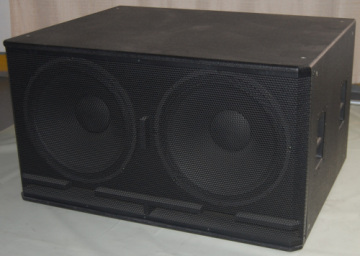 R218s kayu kabinet pembicara