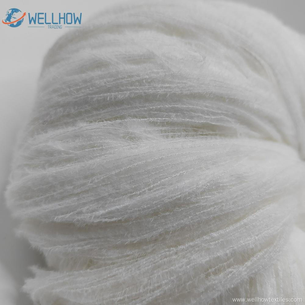 0.5CM SOFT NYLON HAIR YARN